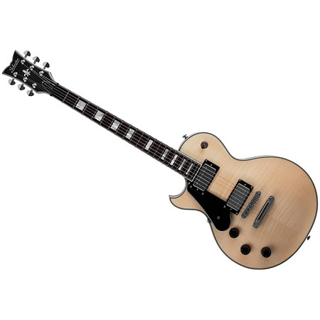 Solo-II Custom Gloss Natural LH Schecter