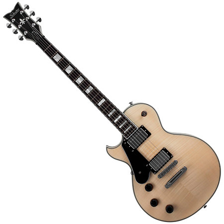 Solo-II Custom Gloss Natural LH Schecter