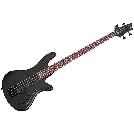 Schecter Stiletto Stealth 4 Satin Black