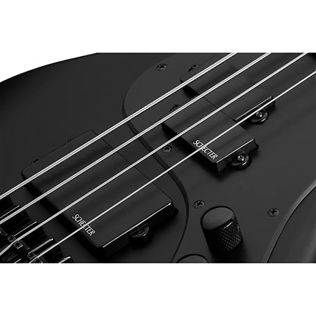 Schecter Stiletto Stealth 4 Satin Black