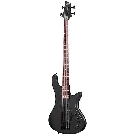 Stiletto Stealth 4 Satin Black Schecter