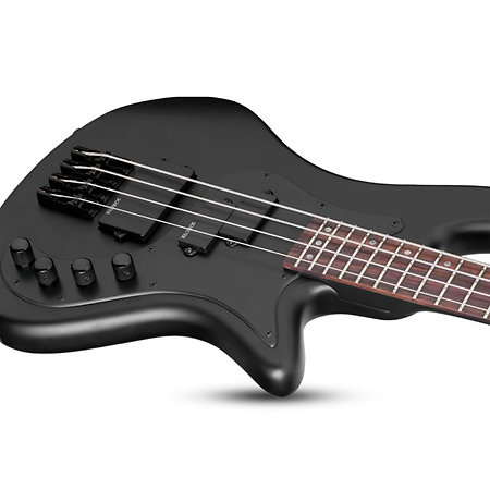 Stiletto Stealth 4 Satin Black Schecter