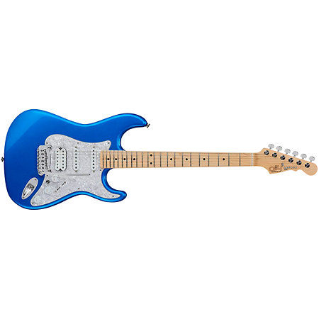 G&L Fullerton Deluxe Legacy HSS Electric Blue