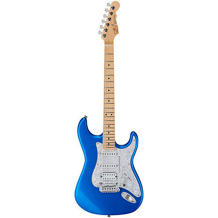 Fullerton Deluxe Legacy HSS Electric Blue G&L