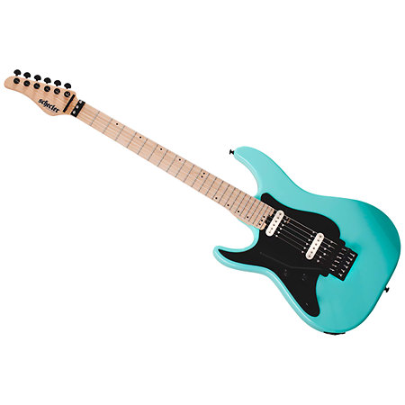 Schecter Sun Valley SS FR Sea Foam Green LH