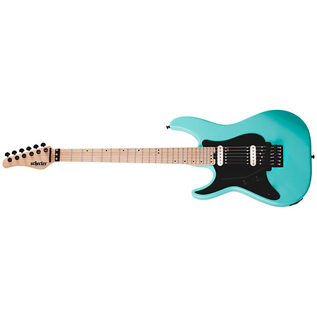 Sun Valley SS FR Sea Foam Green LH Schecter