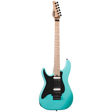 Sun Valley SS FR Sea Foam Green LH Schecter