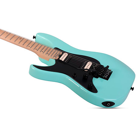 Sun Valley SS FR Sea Foam Green LH Schecter