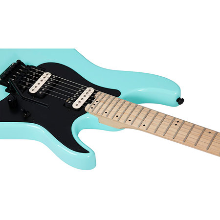 Sun Valley SS FR Sea Foam Green LH Schecter