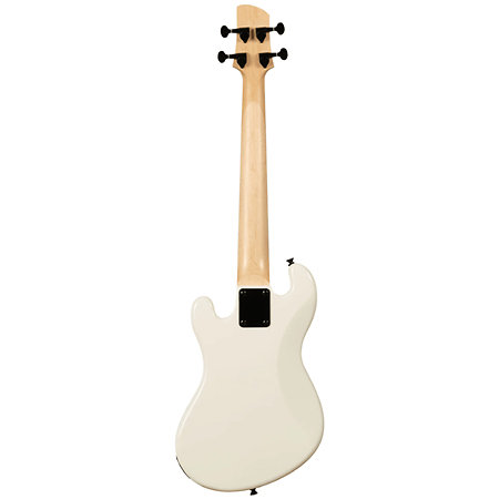 Solid Body U-Bass 4 cordes Cream + housse Kala