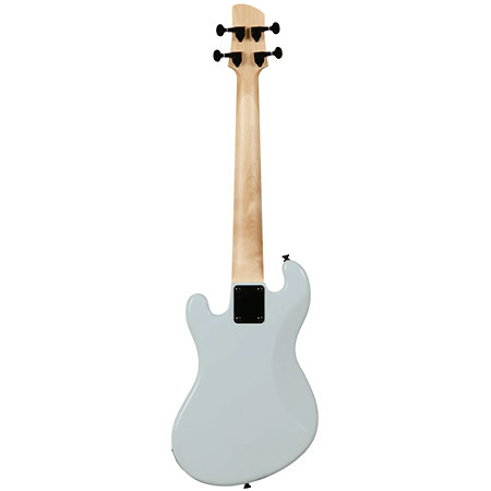Solid Body U-Bass 4 cordes Light Blue + housse Kala