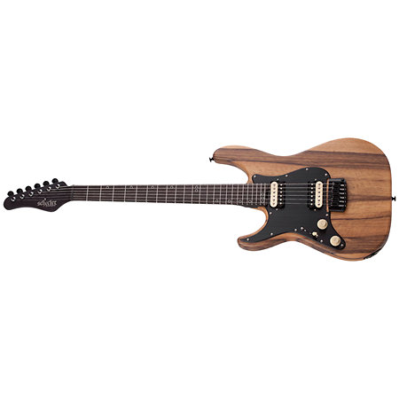 Sun Valley SS Exotic Hardtail Black Limba LH Schecter