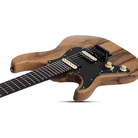 Sun Valley SS Exotic FR Black Limba LH Schecter