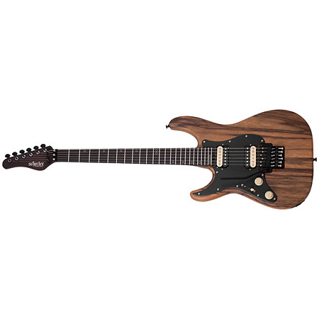 Sun Valley SS Exotic FR Black Limba LH Schecter