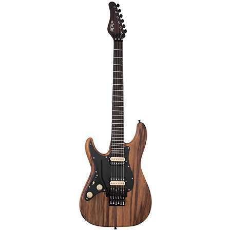 Sun Valley SS Exotic FR Black Limba LH Schecter