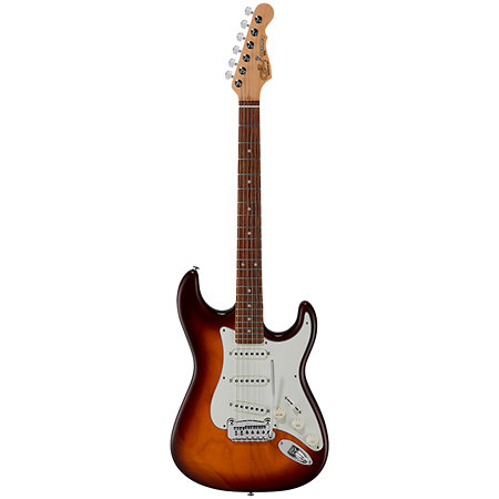 Fullerton Deluxe Legacy Old School Tobacco Touche Érable G&L