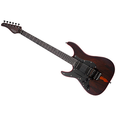 Schecter Sun Valley SS Exotic Ziricote LH