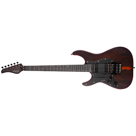 Schecter Sun Valley SS Exotic Ziricote LH