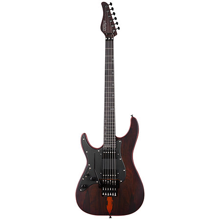 Sun Valley SS Exotic Ziricote LH Schecter