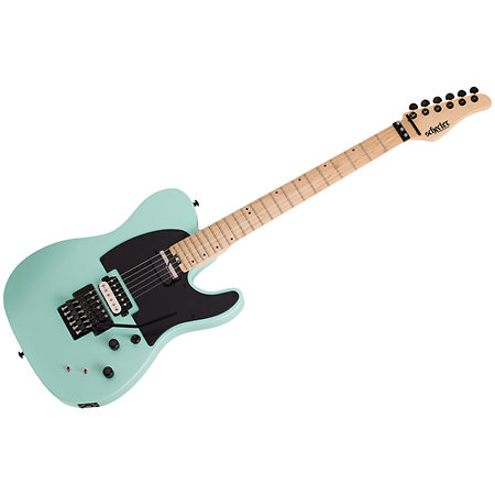 Schecter PT Sun Valley SS FR Sustainiac Sea Foam Green