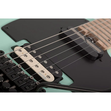 Schecter PT Sun Valley SS FR Sustainiac Sea Foam Green