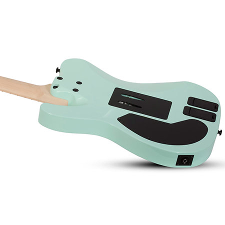 PT Sun Valley SS FR Sustainiac Sea Foam Green Schecter