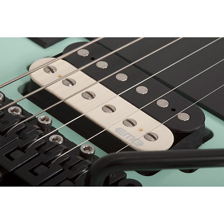 PT Sun Valley SS FR Sustainiac Sea Foam Green Schecter