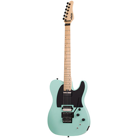 PT Sun Valley SS FR Sustainiac Sea Foam Green Schecter