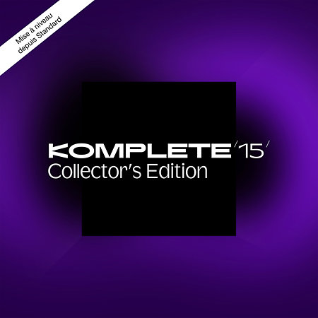 Komplete 15 Collector's Edition Upgrade for Standard (licence) Native Instruments