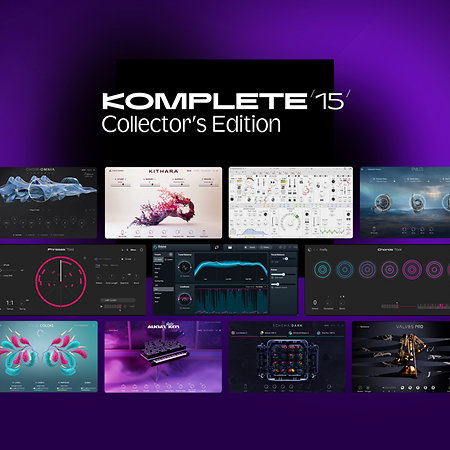 Komplete 15 Collector's Edition Upgrade for Ultimate (licence) Native Instruments