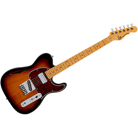 G&L Tribute ASAT Classic Bluesboy Semi Hollow 3TS