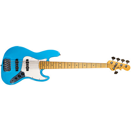 G&L Fullerton Deluxe JB5 Himalayan Blue