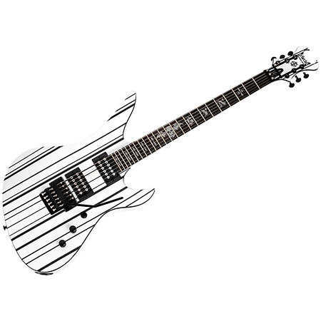 Schecter Synyster Gates Standard Floyd White