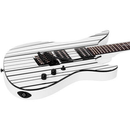 Synyster Gates Standard Floyd White Schecter