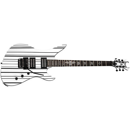 Synyster Gates Standard Floyd White Schecter