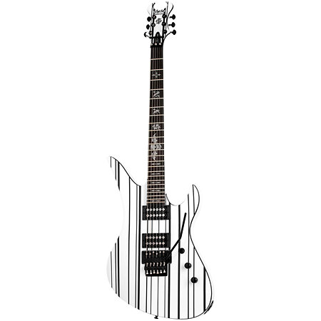 Synyster Gates Standard Floyd White Schecter