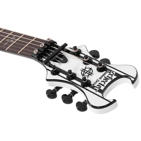 Synyster Gates Standard Floyd White Schecter