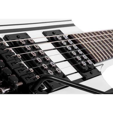 Synyster Gates Standard Floyd White Schecter