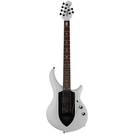 John Petrucci Majesty MAJ100 Chalk Grey Sterling by Music Man