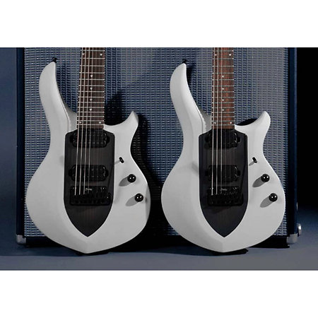 John Petrucci Majesty MAJ100 Chalk Grey Sterling by Music Man