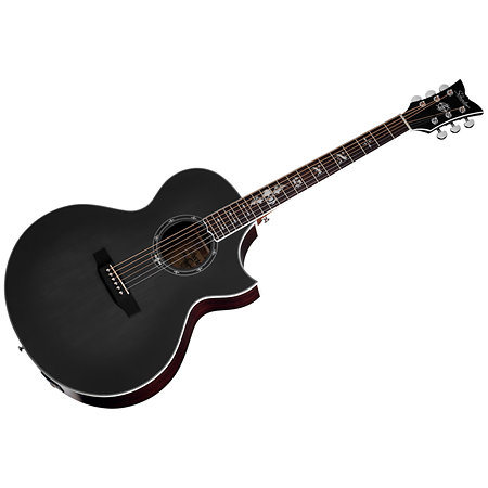 Schecter Synyster Gates Acoustique GA SC Trans Black Burst Satin