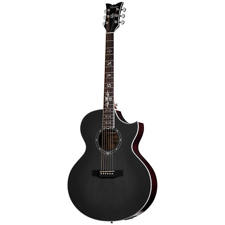 Synyster Gates Acoustique GA SC Trans Black Burst Satin Schecter