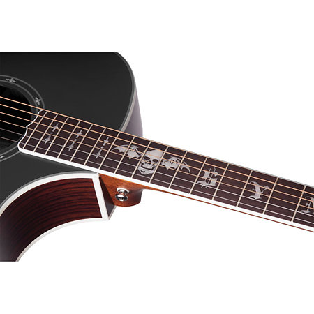 Synyster Gates Acoustique GA SC Trans Black Burst Satin Schecter