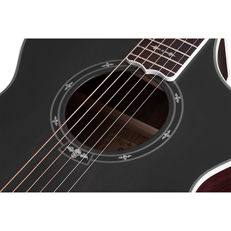 Synyster Gates Acoustique GA SC Trans Black Burst Satin Schecter