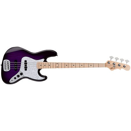 G&L Fullerton Deluxe JB Purpleburst