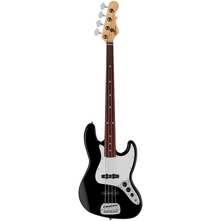 Fullerton Deluxe JB Black Touche Palissandre G&L