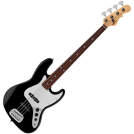 Fullerton Deluxe JB Black Touche Palissandre G&L