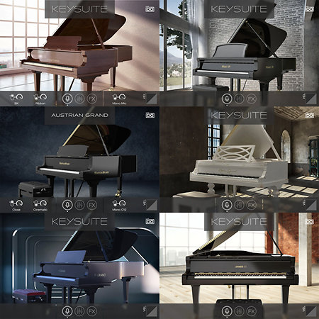 UVI Key Suite Acoustic (Licence téléchargeable)