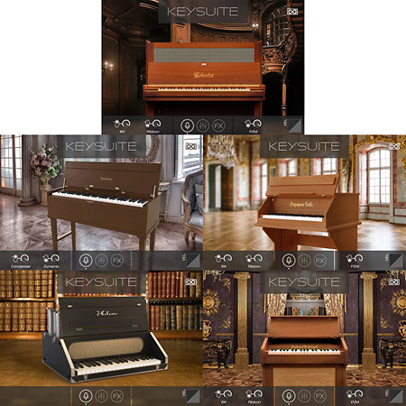 Key Suite Acoustic (Licence téléchargeable) UVI