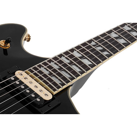 Tempest Custom 2020 Black Schecter